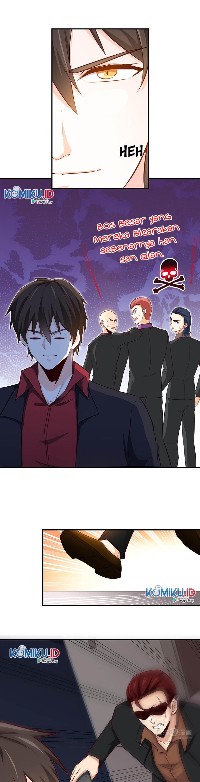 I Am Han Sanqian Chapter 18 - halaman 8