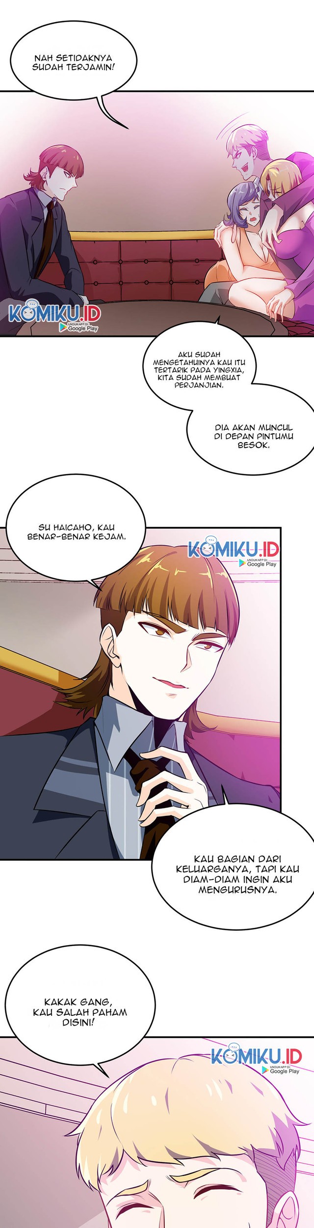 I Am Han Sanqian Chapter 19 - halaman 12
