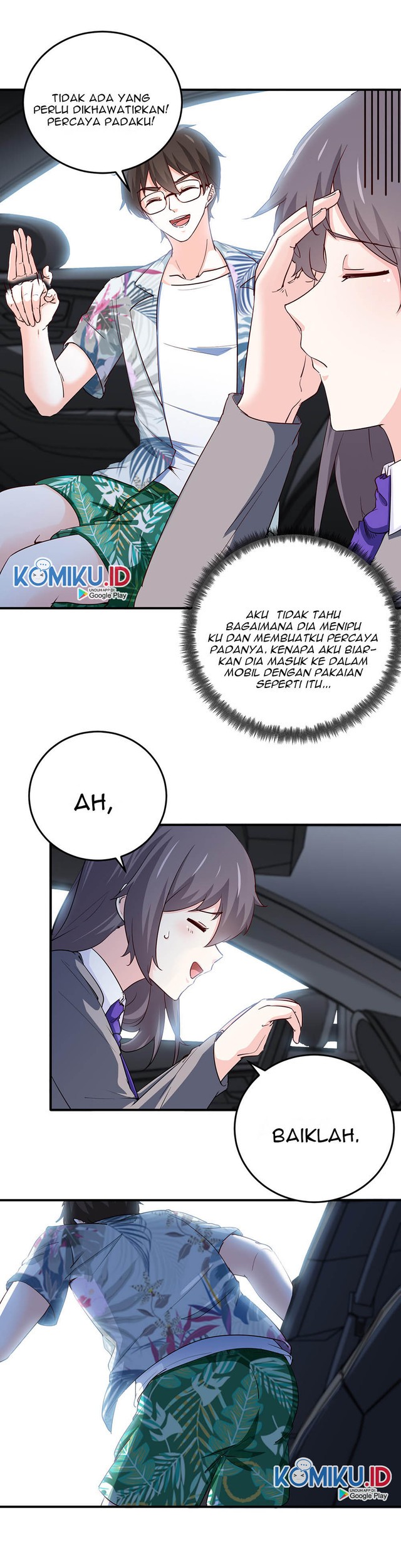 I Am Han Sanqian Chapter 19 - halaman 18