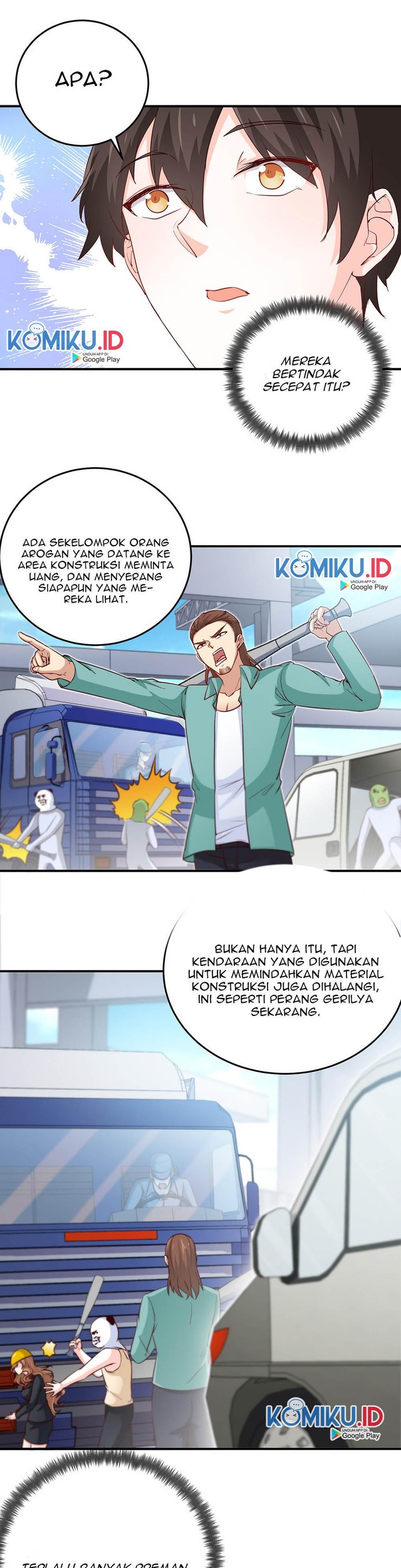I Am Han Sanqian Chapter 19 - halaman 4