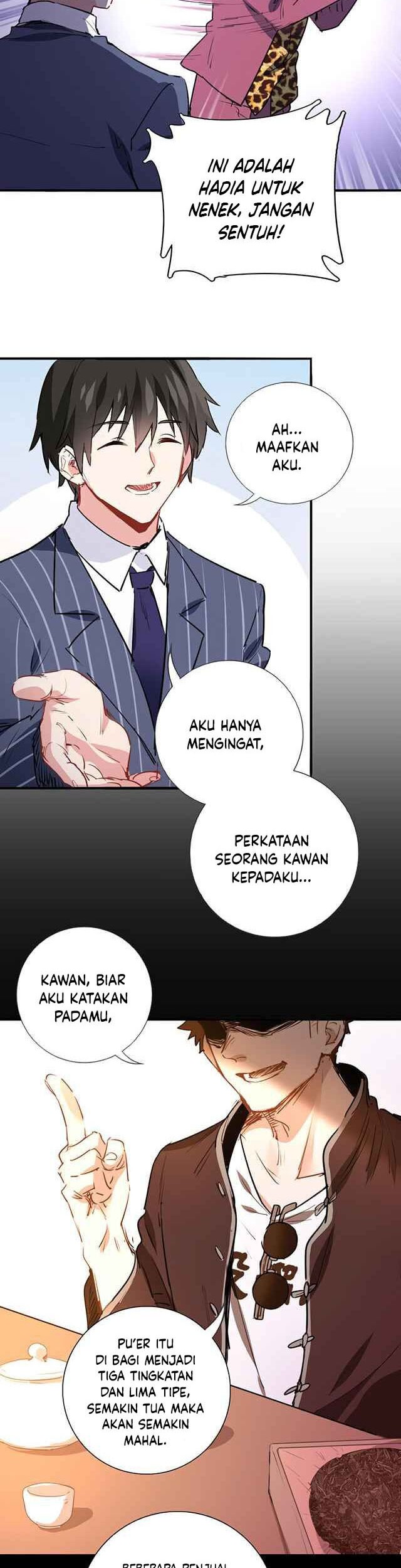 I Am Han Sanqian Chapter 2 - halaman 2