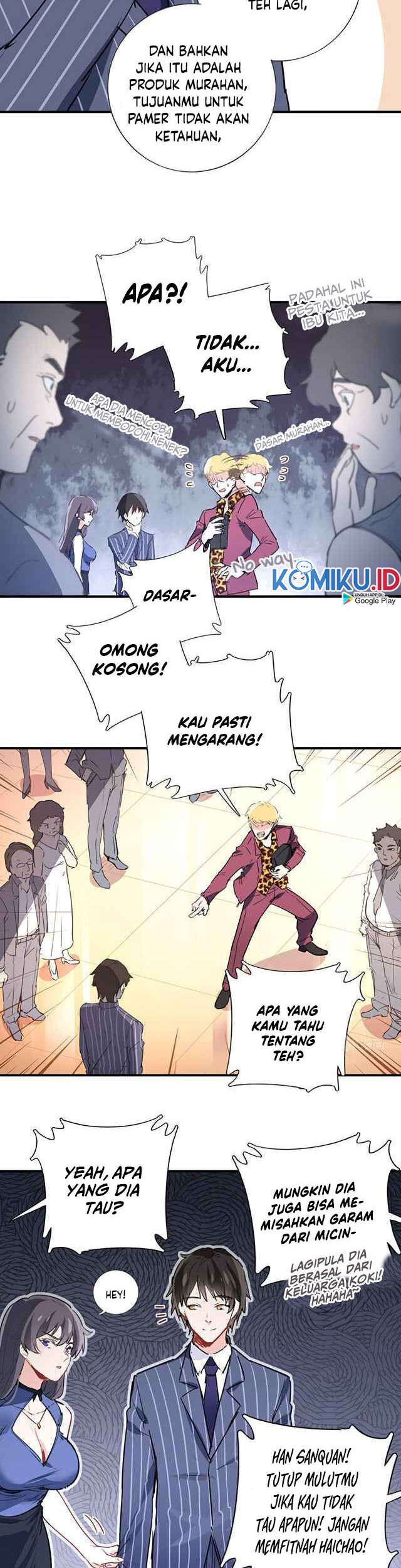 I Am Han Sanqian Chapter 2 - halaman 6
