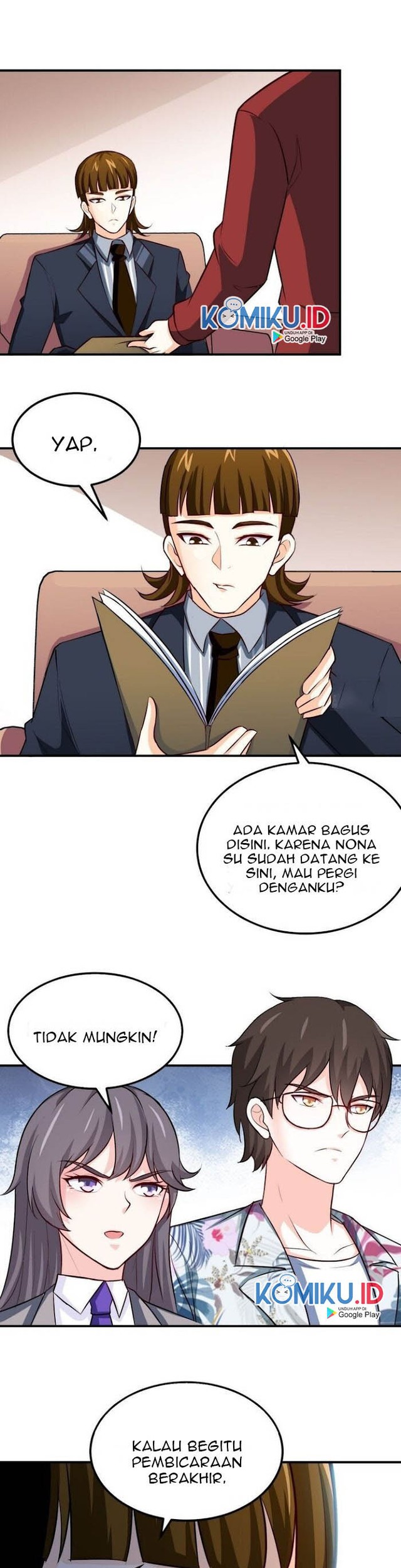 I Am Han Sanqian Chapter 20 - halaman 10