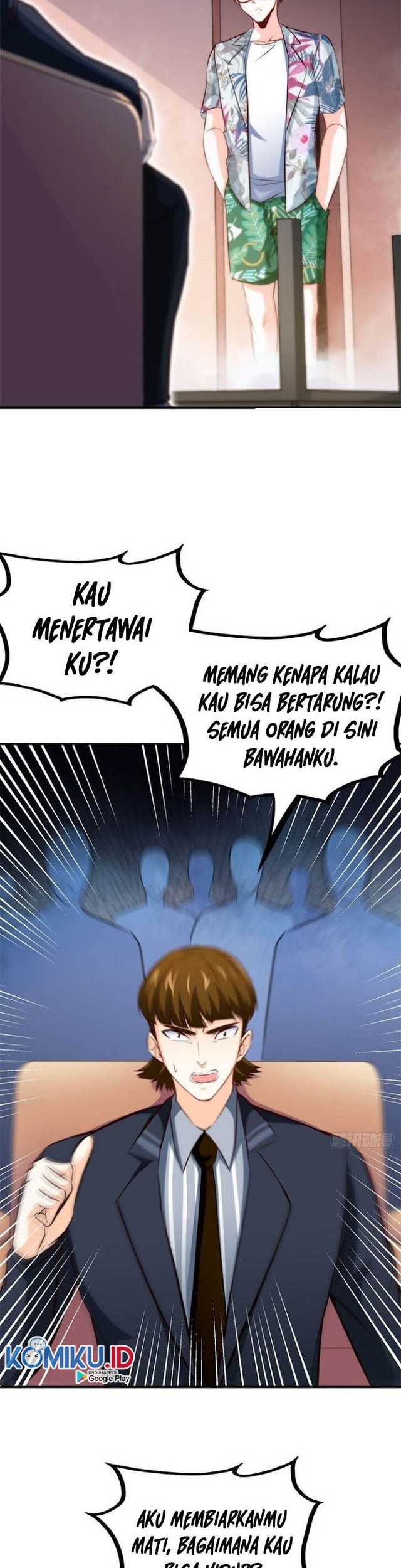 I Am Han Sanqian Chapter 20 - halaman 17