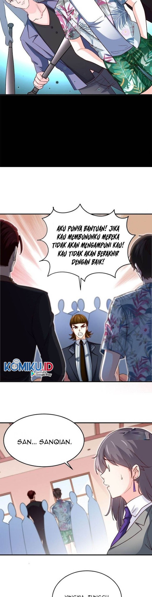 I Am Han Sanqian Chapter 20 - halaman 20