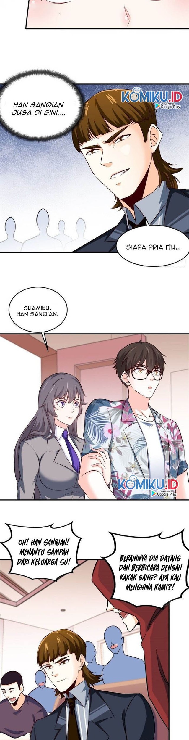 I Am Han Sanqian Chapter 20 - halaman 4