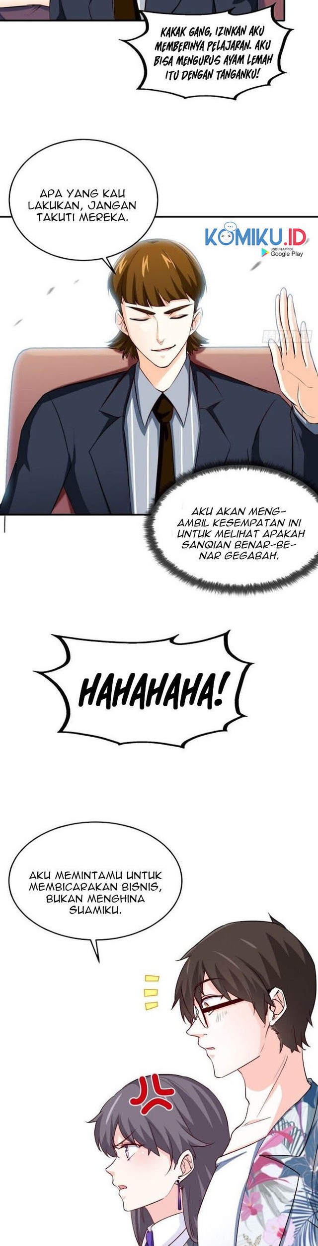 I Am Han Sanqian Chapter 20 - halaman 5