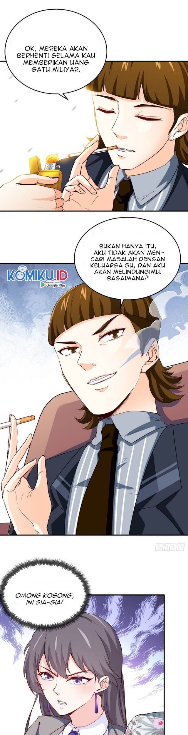 I Am Han Sanqian Chapter 20 - halaman 7