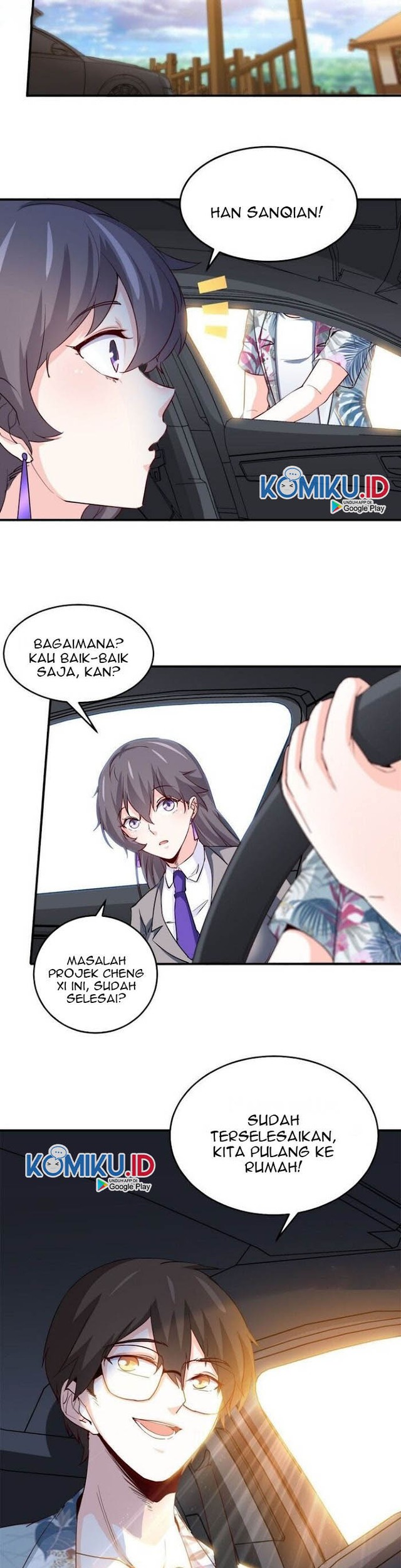 I Am Han Sanqian Chapter 21 - halaman 10