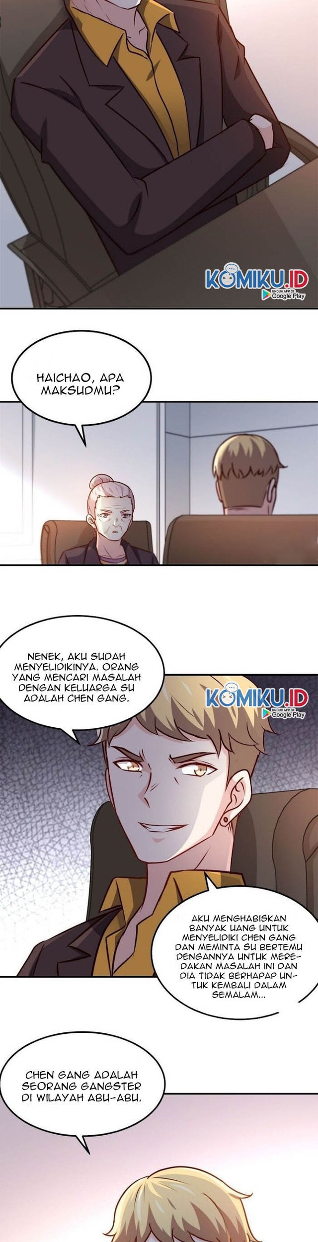 I Am Han Sanqian Chapter 21 - halaman 14