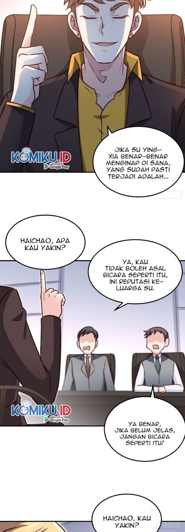 I Am Han Sanqian Chapter 21 - halaman 15