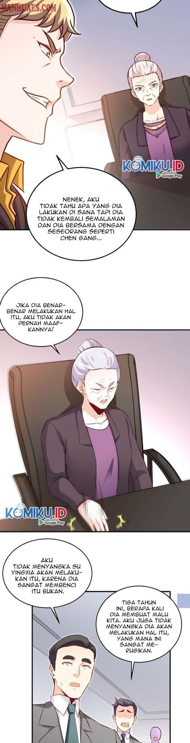 I Am Han Sanqian Chapter 21 - halaman 16