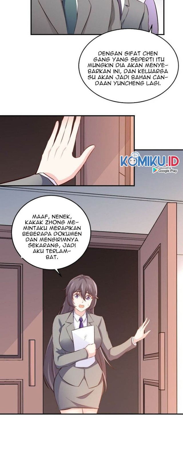 I Am Han Sanqian Chapter 21 - halaman 17