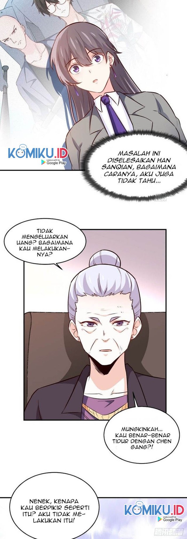 I Am Han Sanqian Chapter 21 - halaman 19