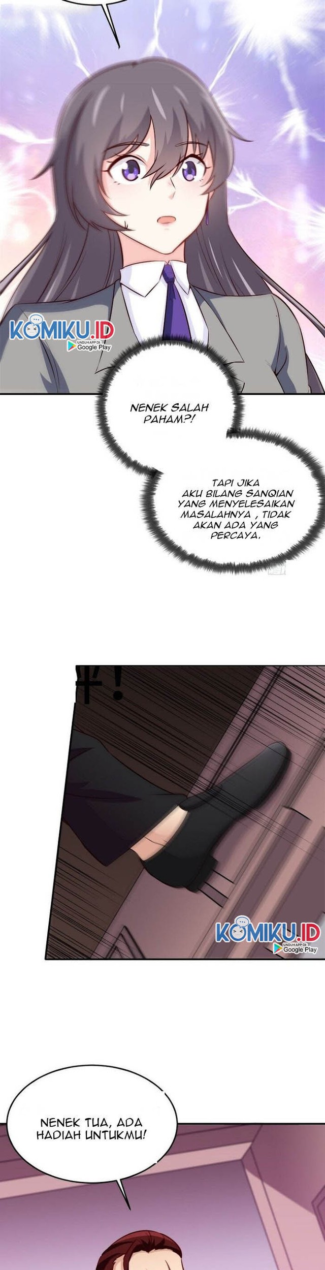 I Am Han Sanqian Chapter 21 - halaman 20