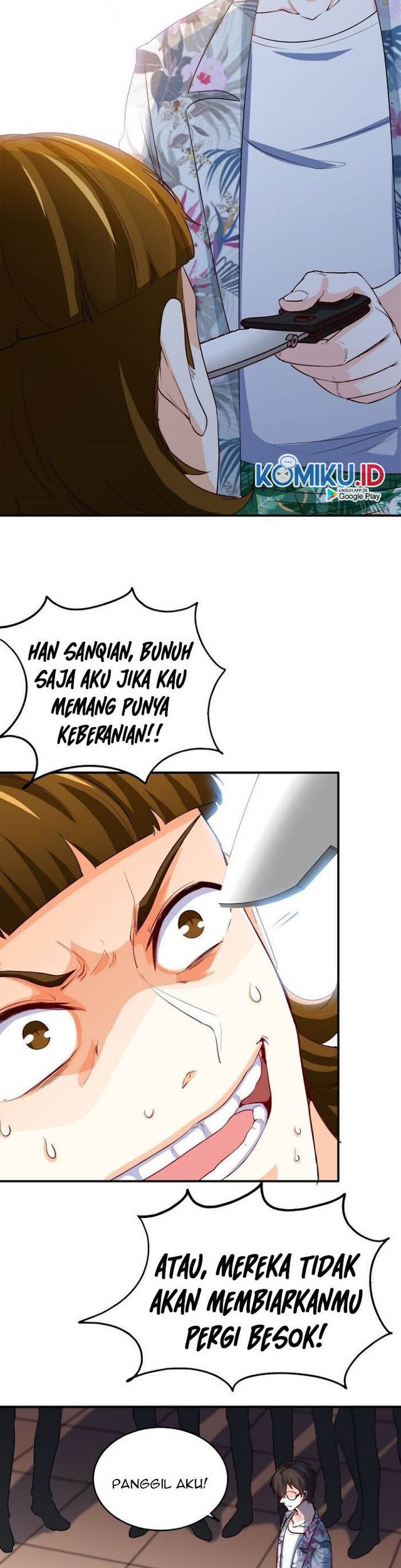 I Am Han Sanqian Chapter 21 - halaman 4