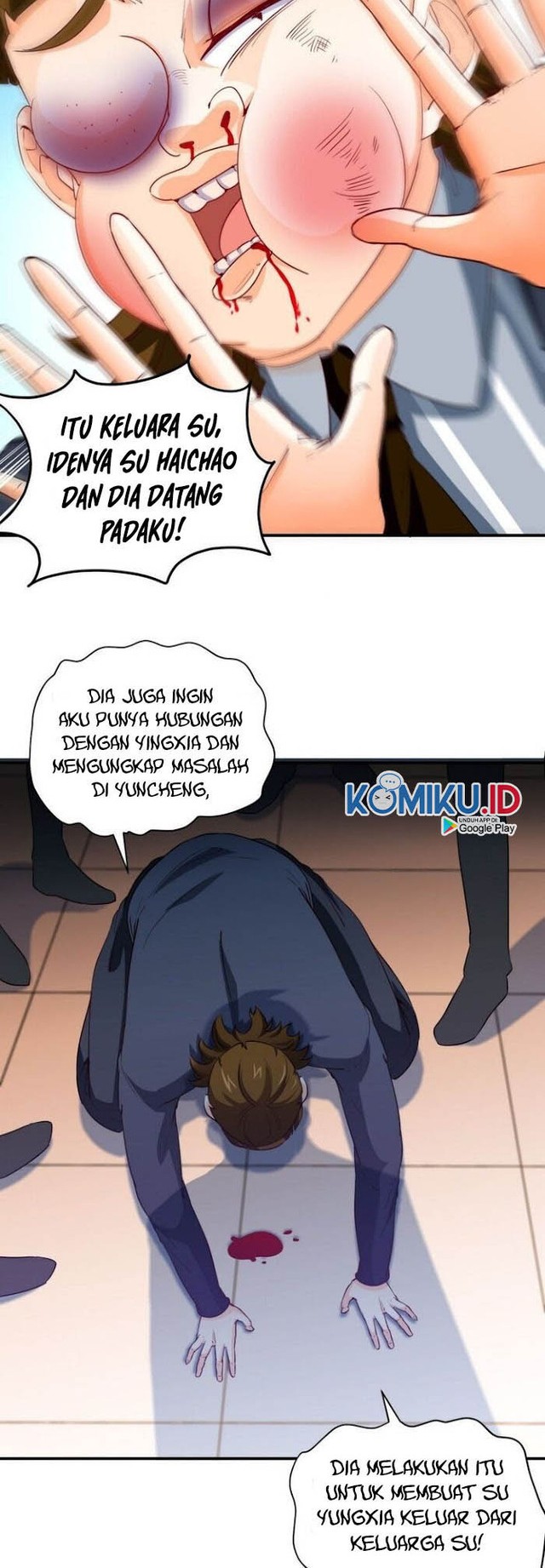 I Am Han Sanqian Chapter 21 - halaman 7