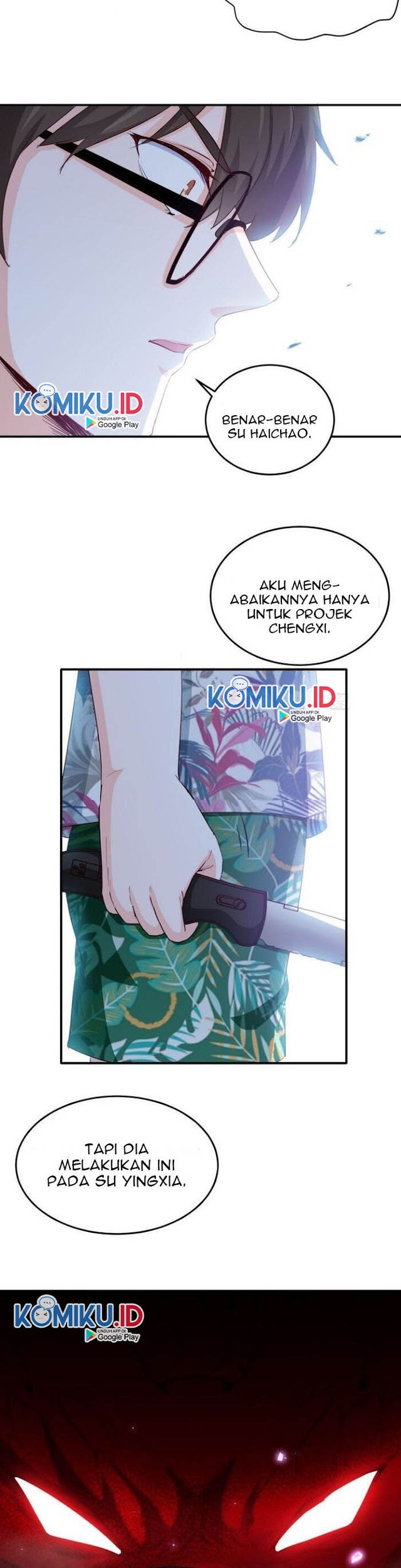 I Am Han Sanqian Chapter 21 - halaman 8