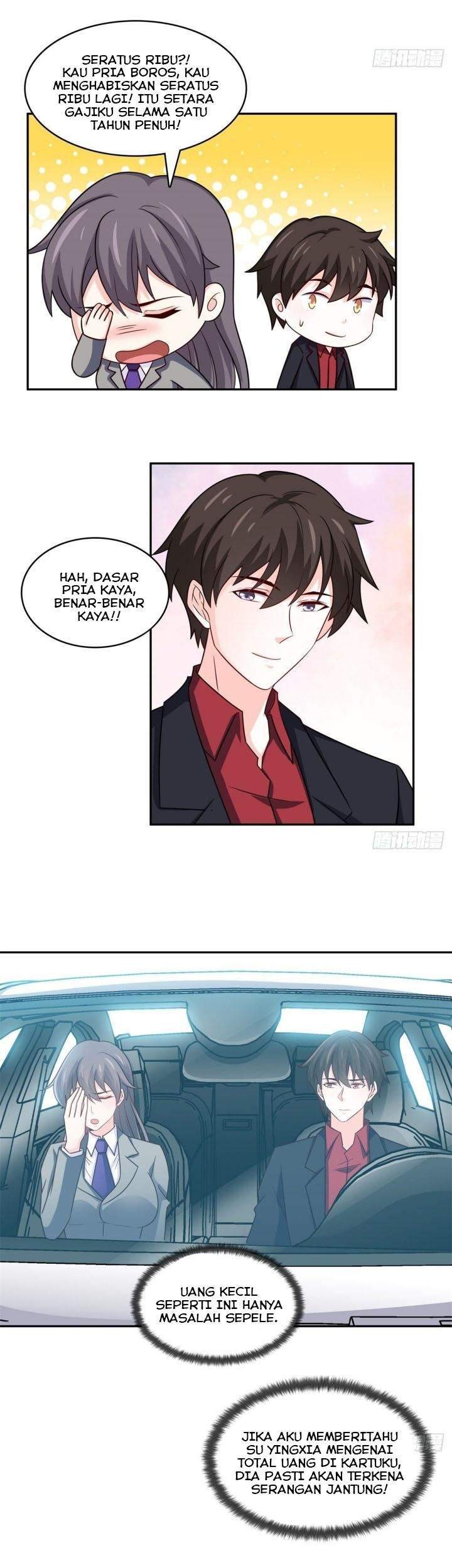 I Am Han Sanqian Chapter 23 - halaman 11