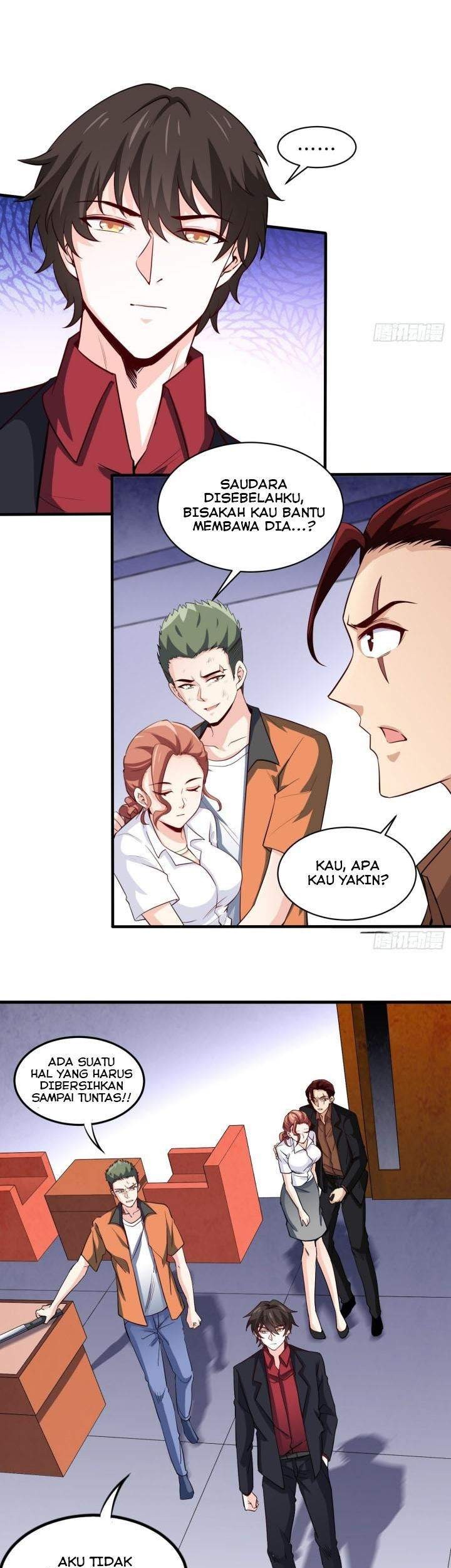 I Am Han Sanqian Chapter 25 - halaman 15