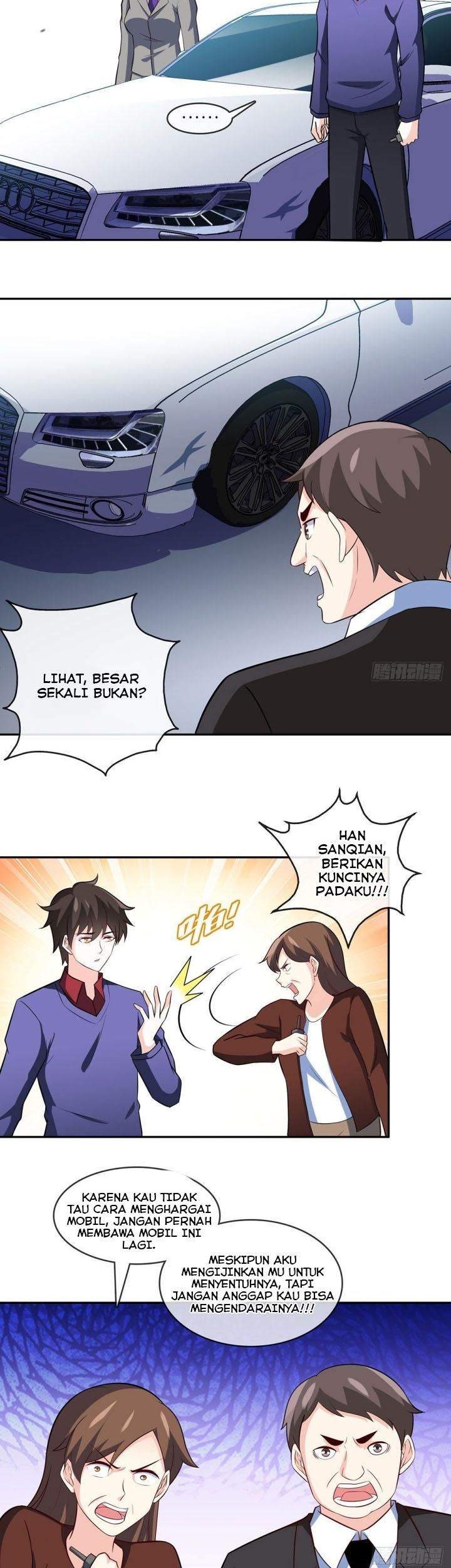 I Am Han Sanqian Chapter 27 - halaman 21