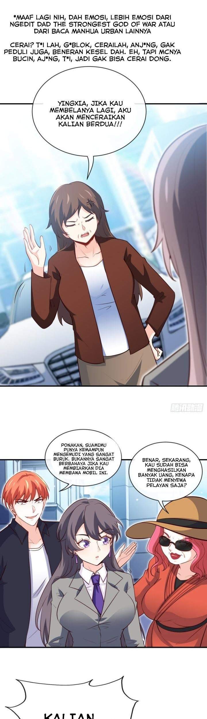 I Am Han Sanqian Chapter 28 - halaman 4