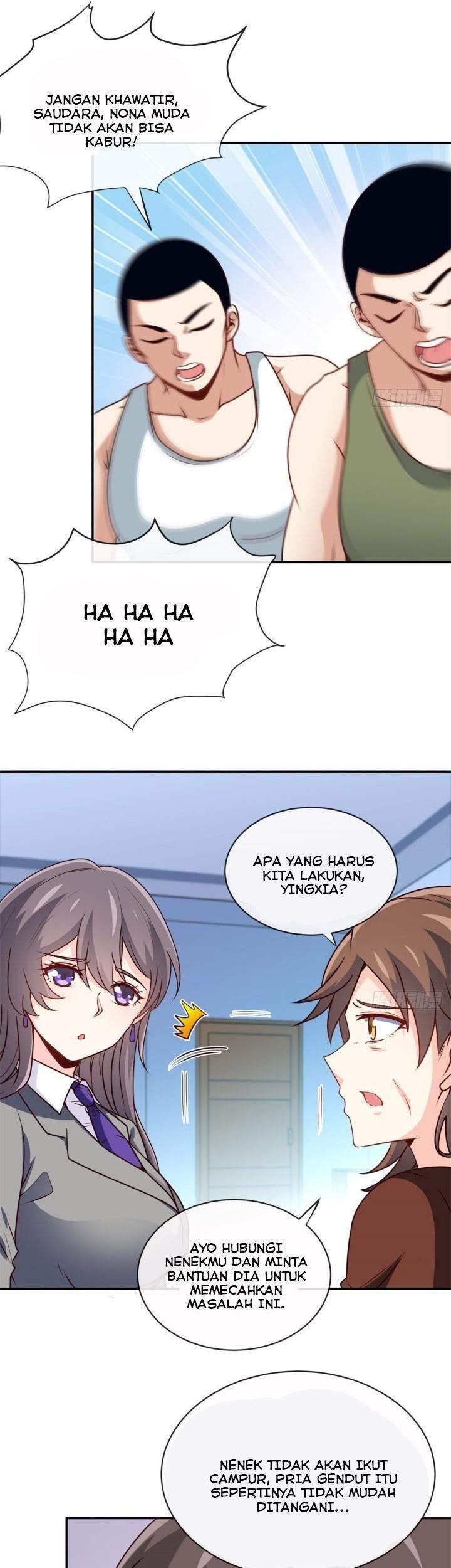 I Am Han Sanqian Chapter 29 - halaman 19
