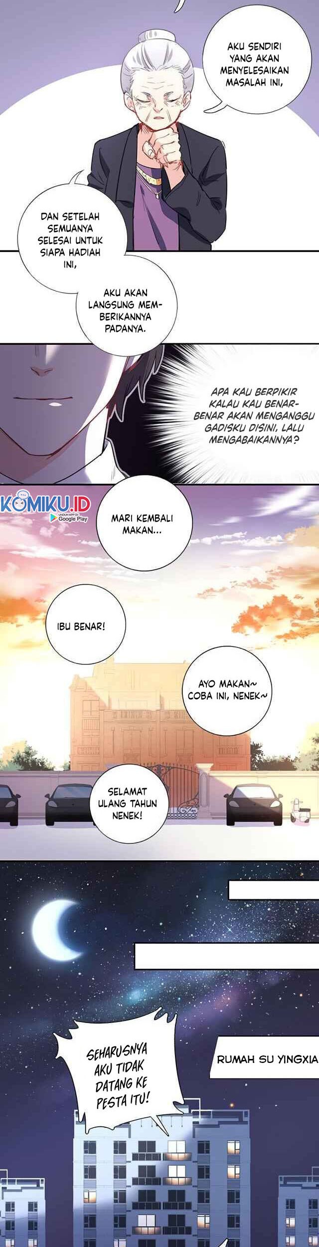 I Am Han Sanqian Chapter 3 - halaman 10