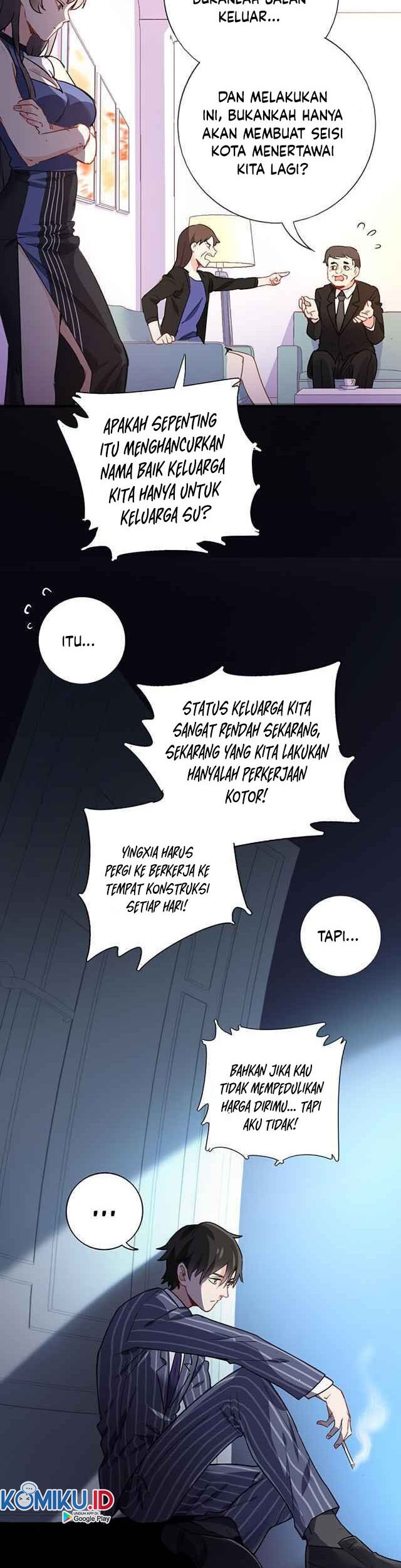 I Am Han Sanqian Chapter 3 - halaman 12