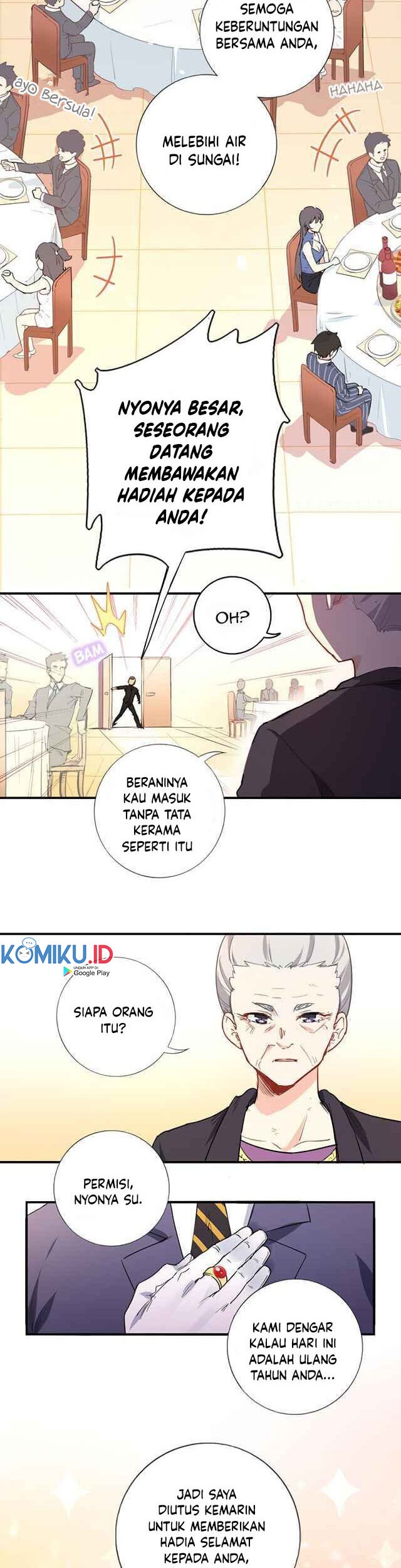 I Am Han Sanqian Chapter 3 - halaman 2