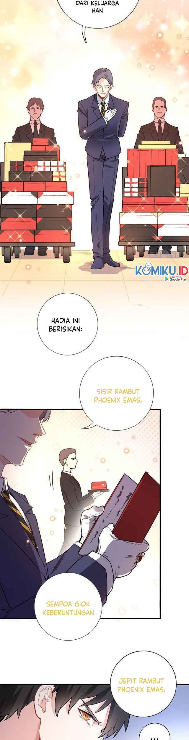I Am Han Sanqian Chapter 3 - halaman 3