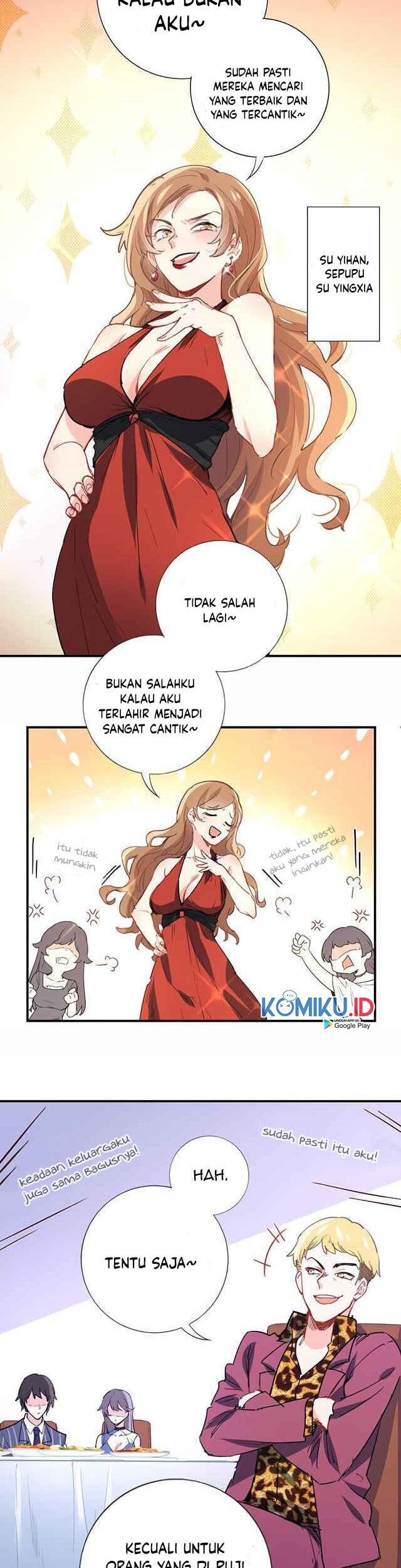 I Am Han Sanqian Chapter 3 - halaman 7
