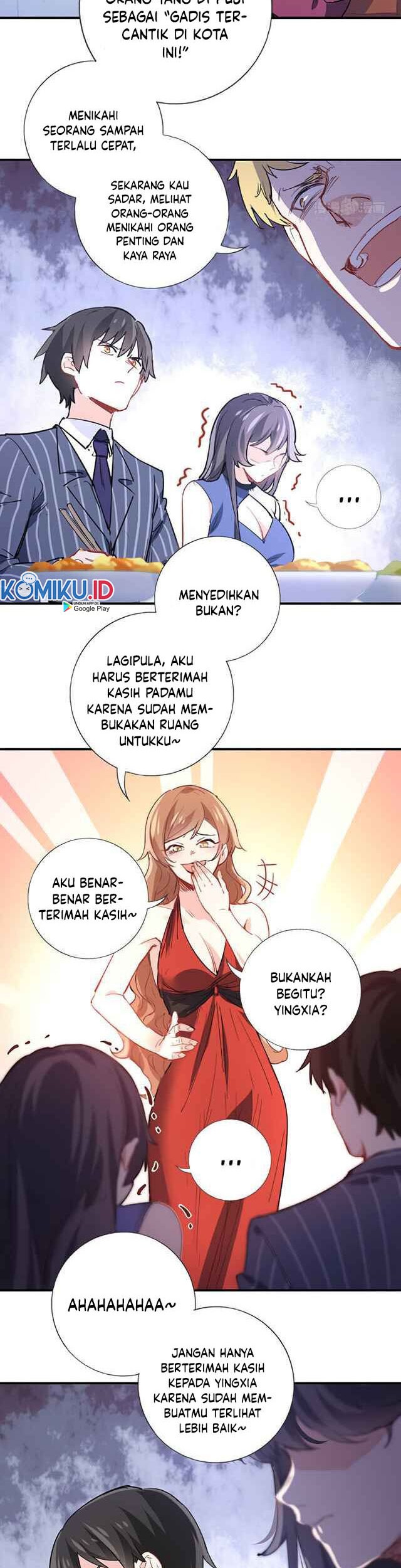 I Am Han Sanqian Chapter 3 - halaman 8