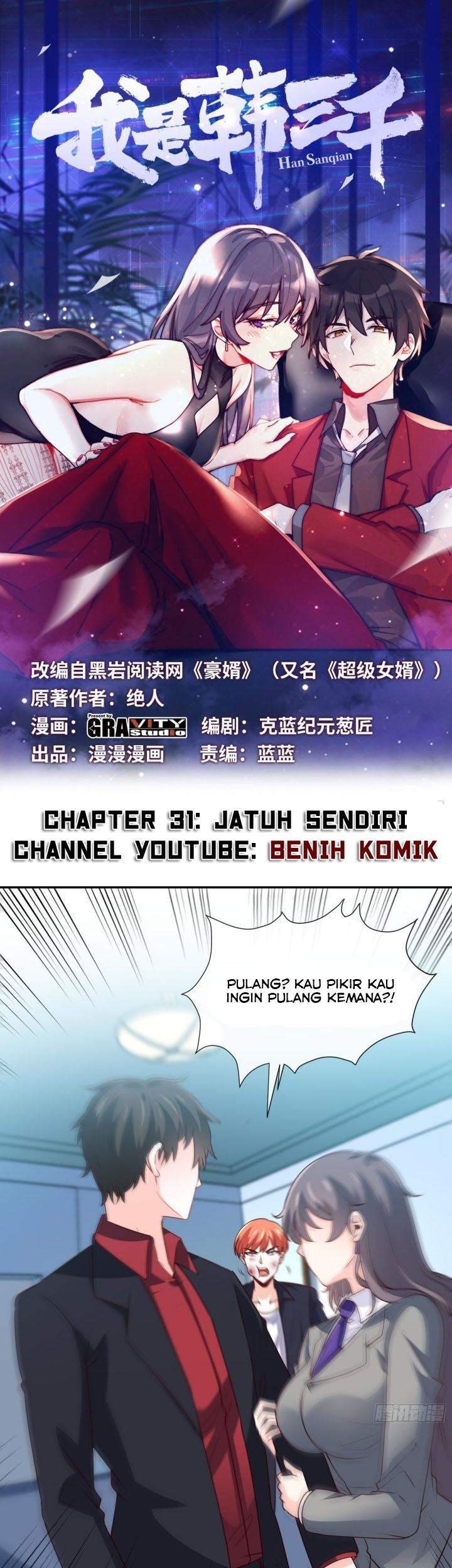 I Am Han Sanqian Chapter 31 - halaman 2