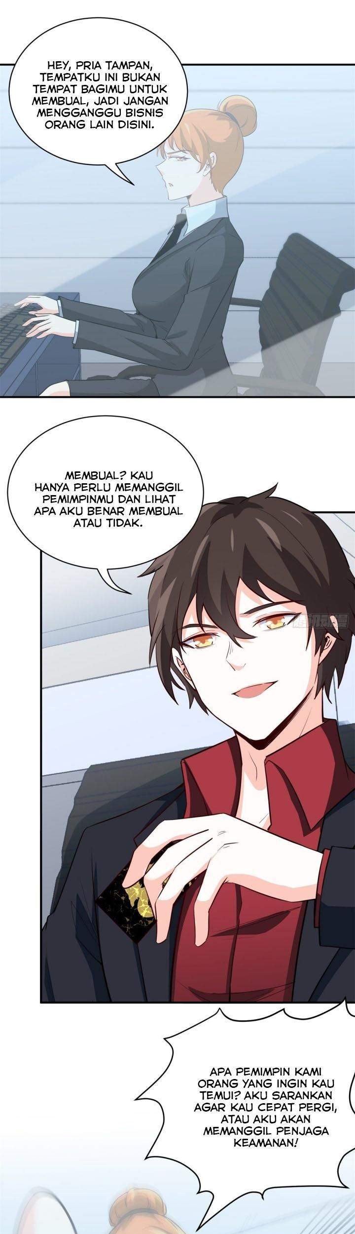 I Am Han Sanqian Chapter 32 - halaman 11