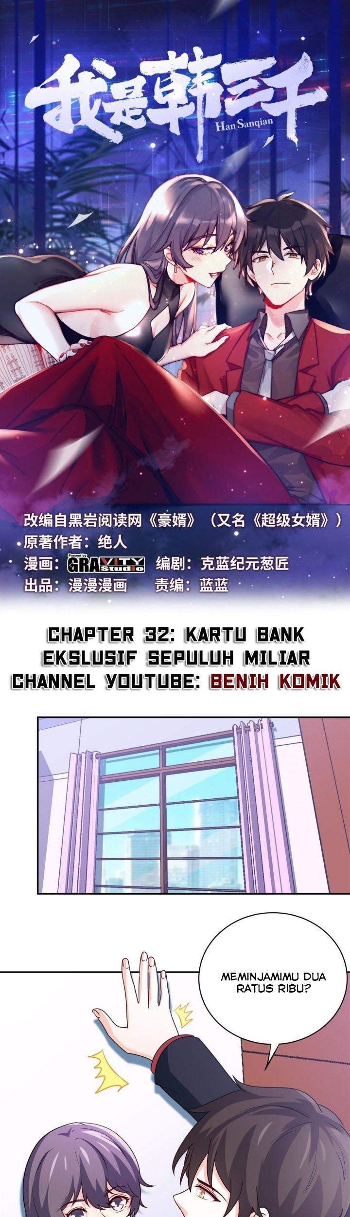 I Am Han Sanqian Chapter 32 - halaman 2