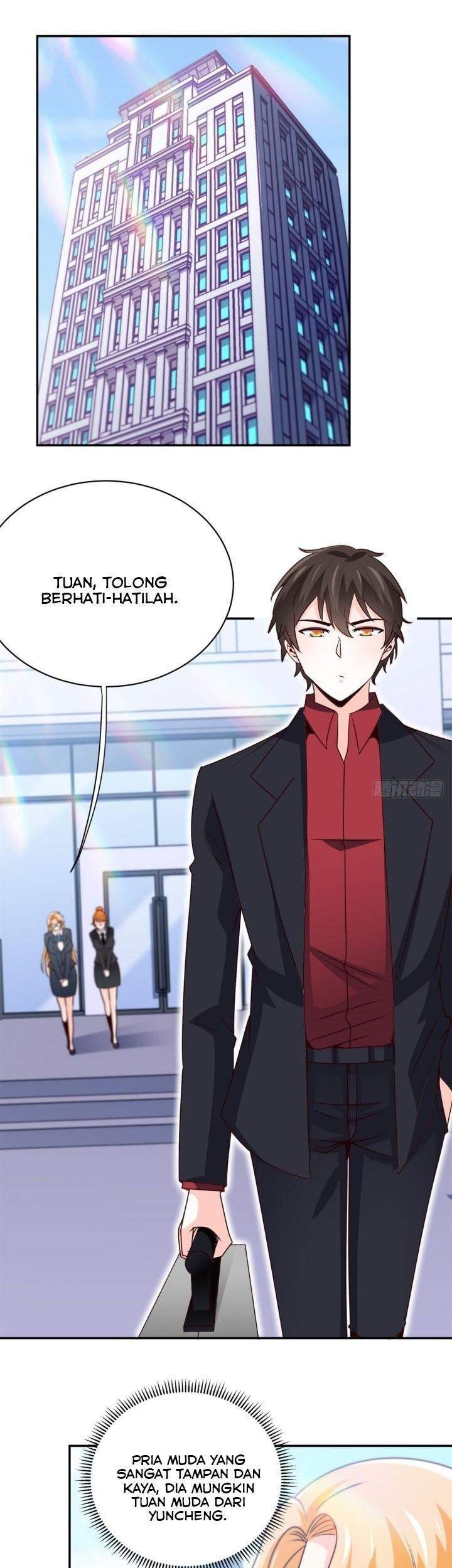 I Am Han Sanqian Chapter 32 - halaman 22