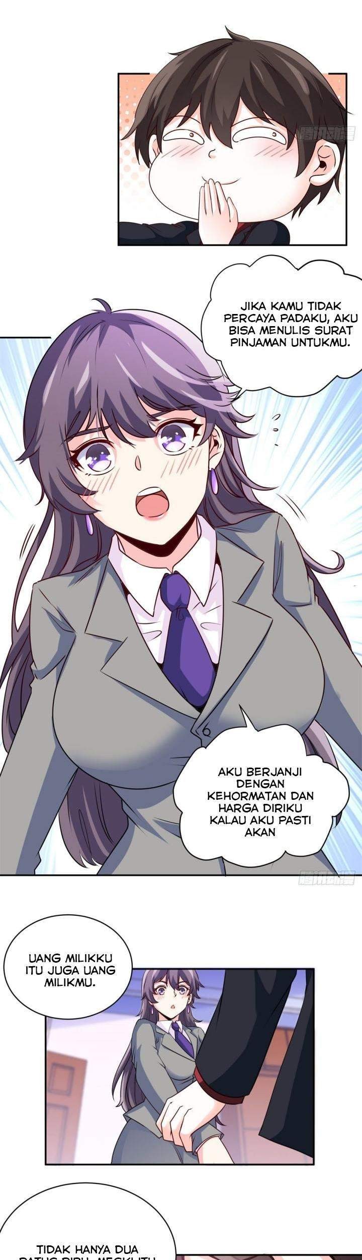 I Am Han Sanqian Chapter 32 - halaman 4