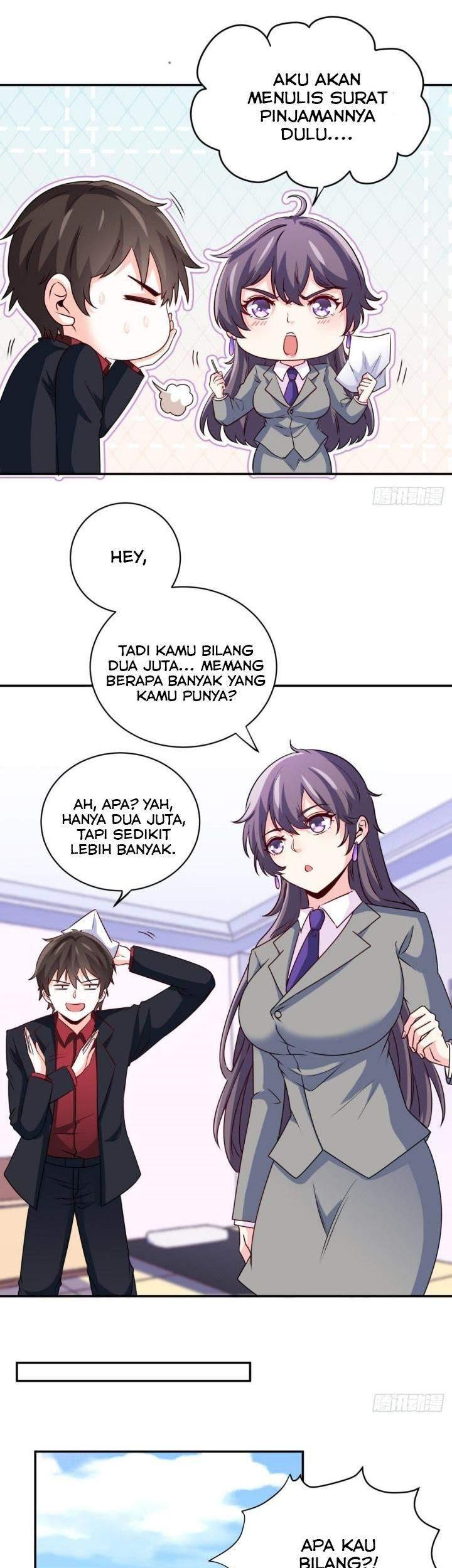I Am Han Sanqian Chapter 32 - halaman 7