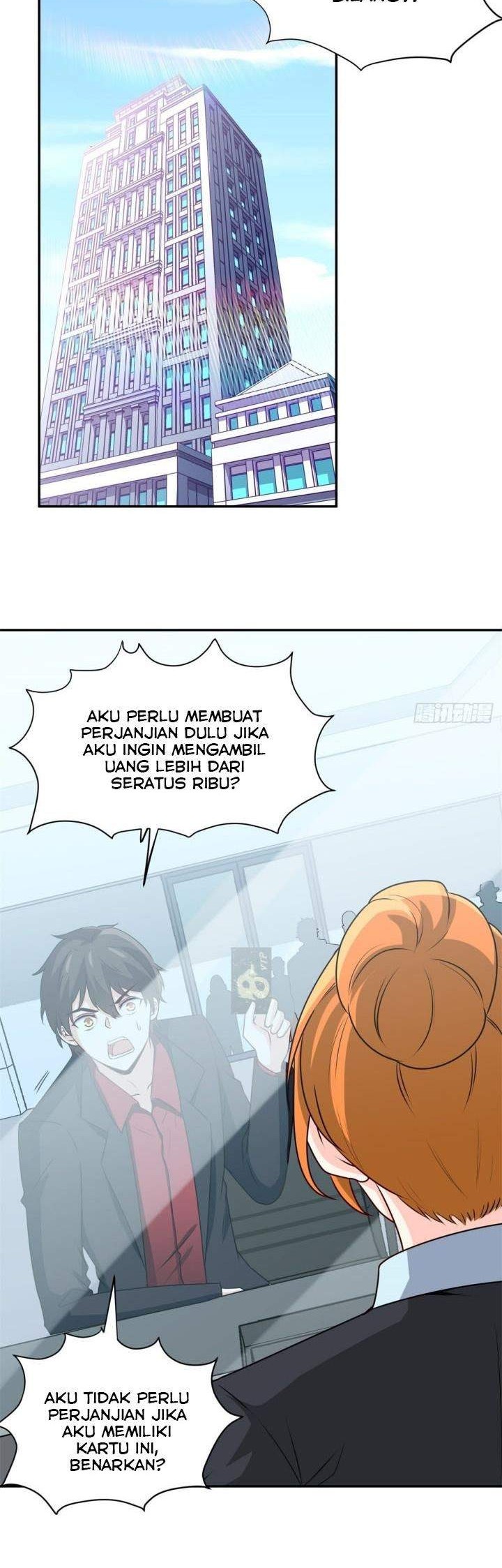 I Am Han Sanqian Chapter 32 - halaman 8