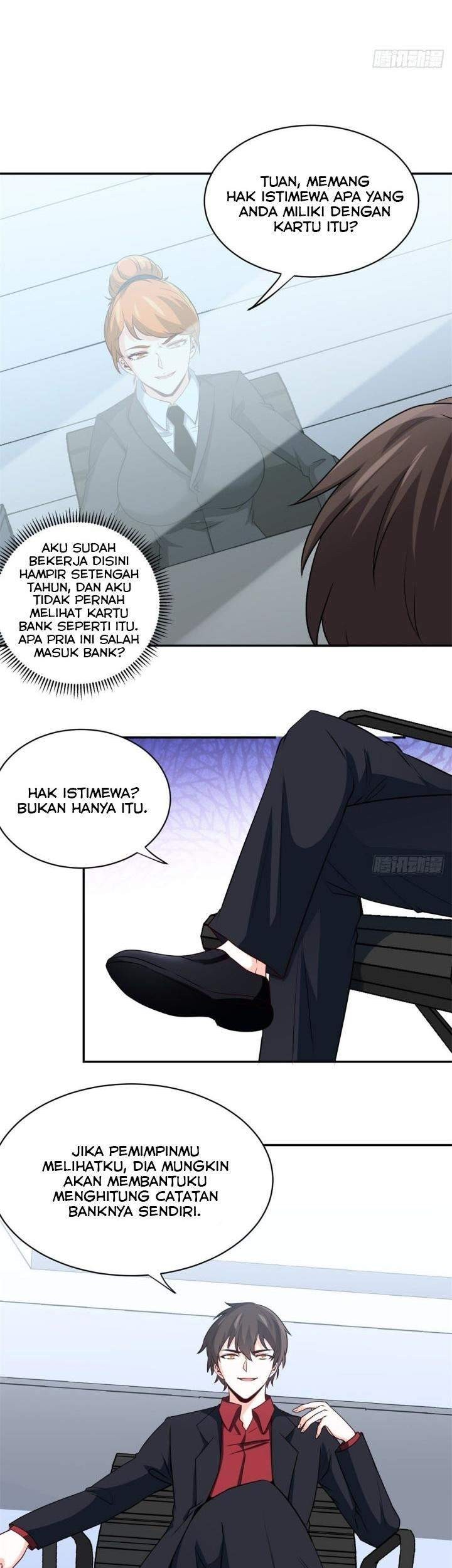 I Am Han Sanqian Chapter 32 - halaman 9