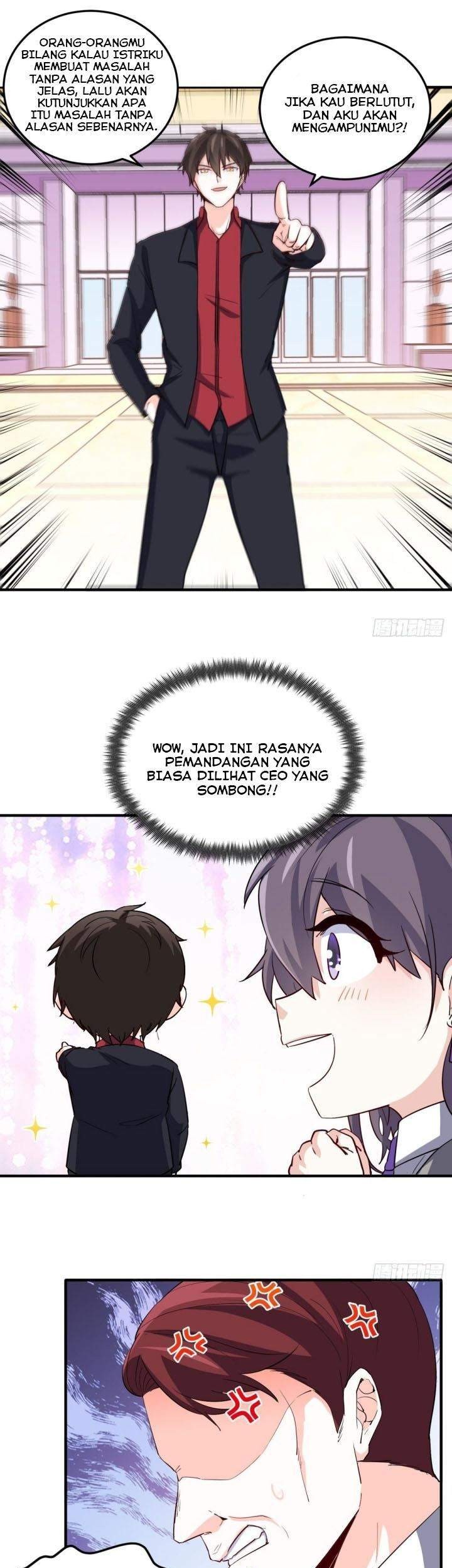I Am Han Sanqian Chapter 34 - halaman 22