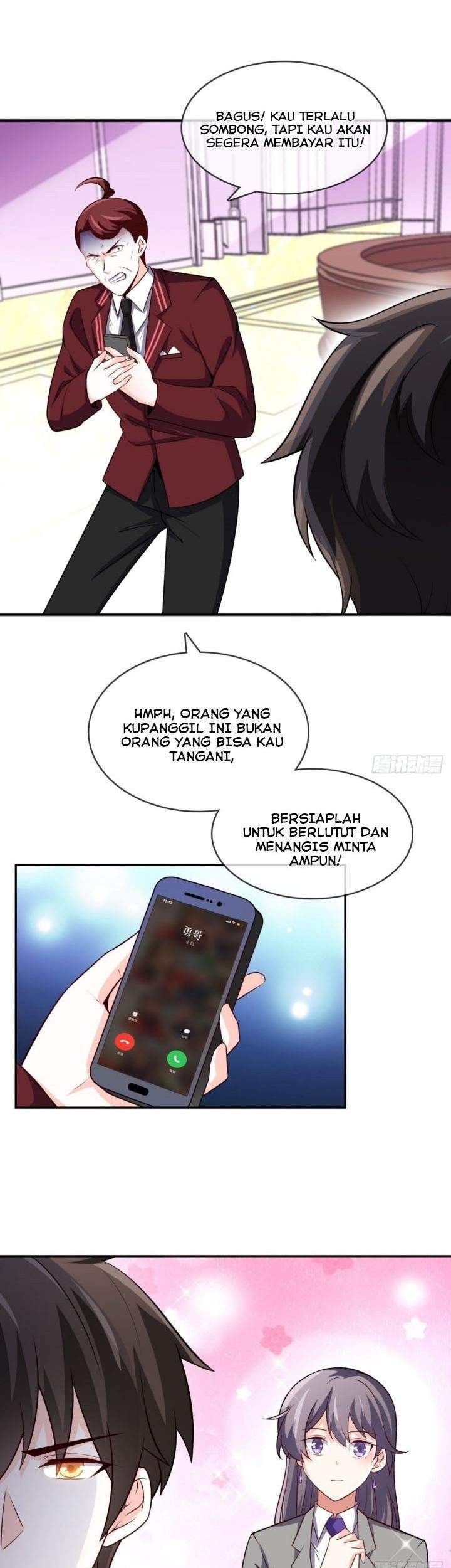 I Am Han Sanqian Chapter 35 - halaman 10