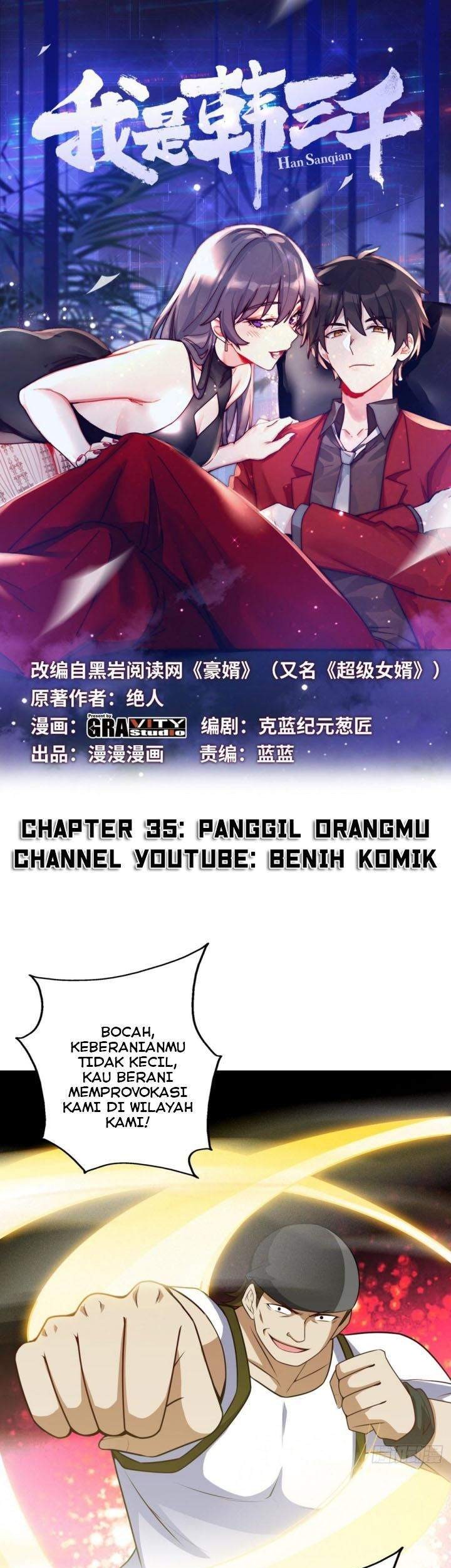 I Am Han Sanqian Chapter 35 - halaman 2
