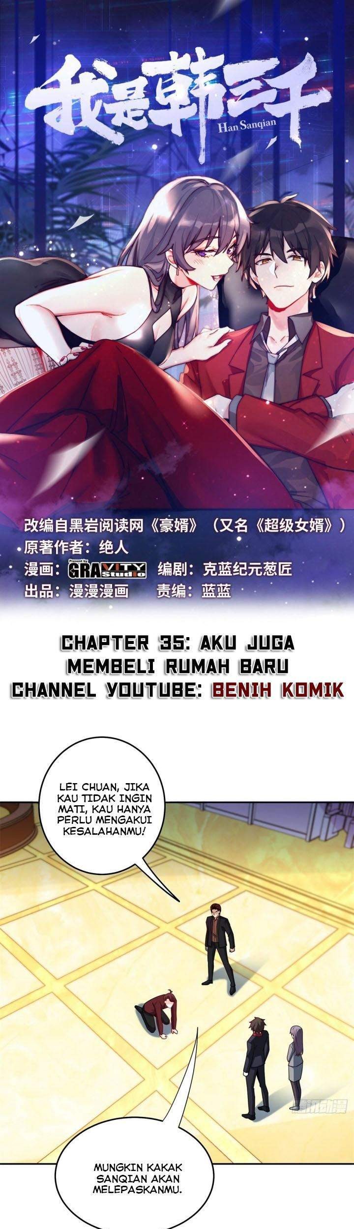 I Am Han Sanqian Chapter 36 - halaman 2
