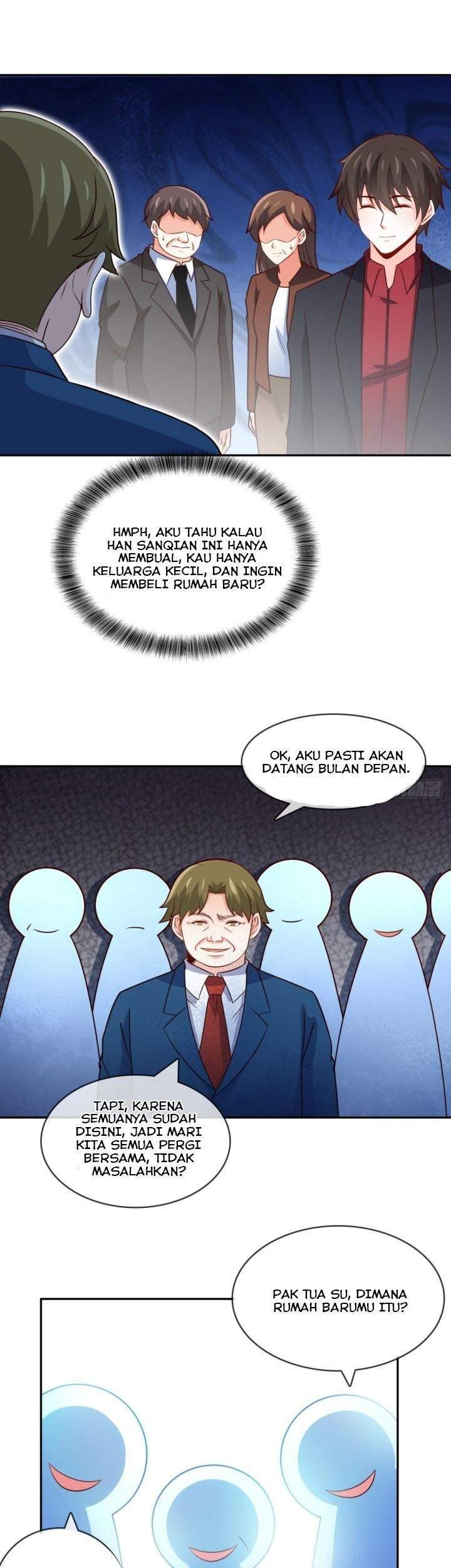 I Am Han Sanqian Chapter 36 - halaman 21