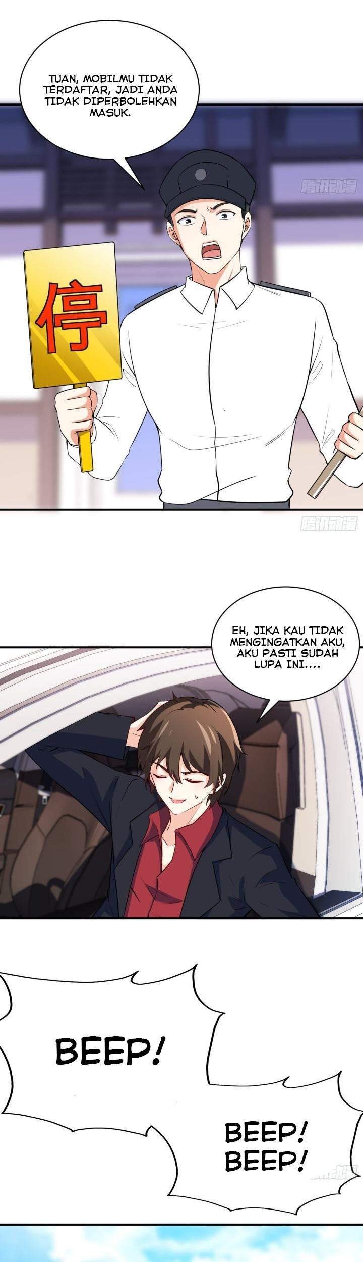 I Am Han Sanqian Chapter 37 - halaman 15