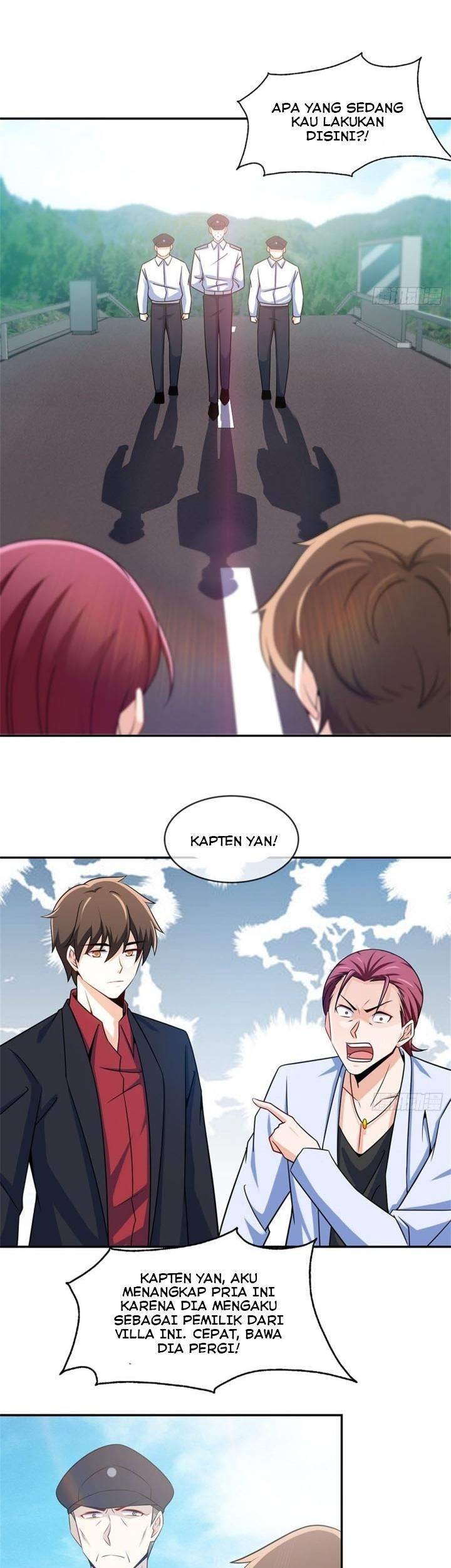 I Am Han Sanqian Chapter 38 - halaman 16