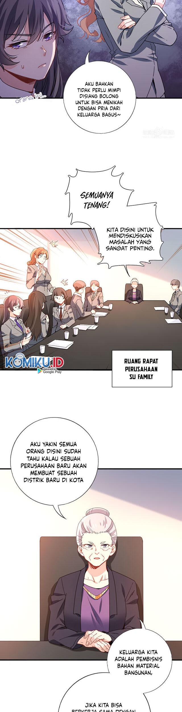 I Am Han Sanqian Chapter 4 - halaman 13