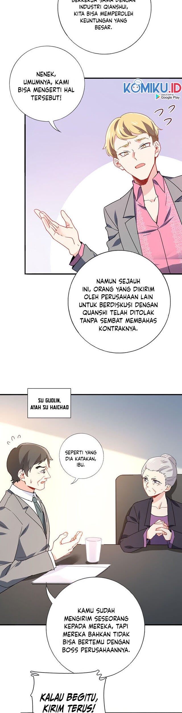 I Am Han Sanqian Chapter 4 - halaman 14
